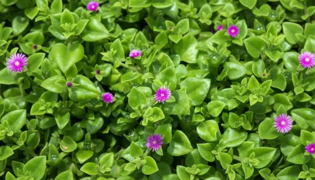 Red Baby Sun Rose flowers blooming in the hot sun